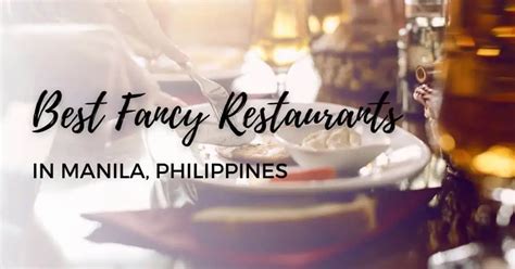 best fine dining restaurants in manila|Esquire's Best Restaurants of 2022 .